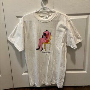 "Overthinker" Unisex T-shirt by Pony MTL in M